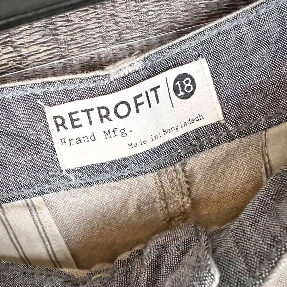 Retrofit Boy’s Khaki‎ Shorts